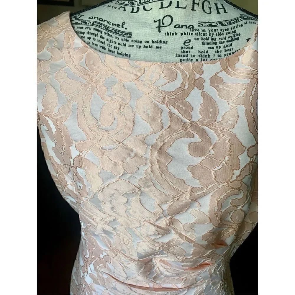 Ralph Lauren Peach dress - Picture 2 of 11